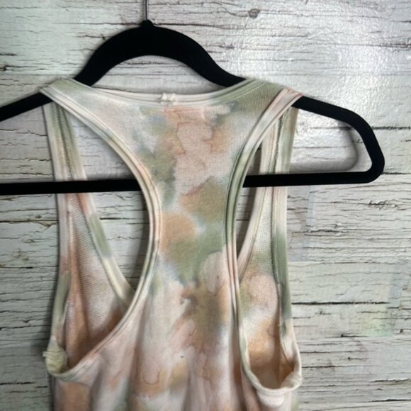 Young Fabulous And Broke, Tie-Dye Jumpsuit, Sleeveless Cotton Size small - Picture 5 of 8